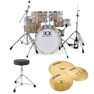 DrumCraft - Series 3 Junior Nat.Paiste Set