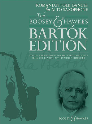 Boosey & Hawkes - Bartok Romanian Dances A-Sax