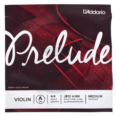 Daddario - J812-4/4M Prelude Violin A