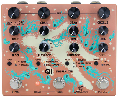 Walrus Audio - Qi Etherealizer TK