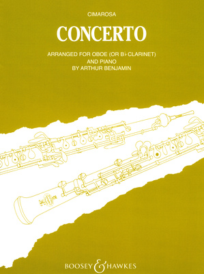 Boosey & Hawkes - Cimarosa Concerto c-moll
