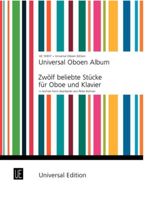 Universal Edition - Oboen Album