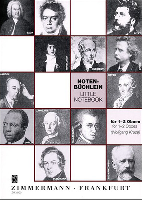 Zimmermann Verlag - NotenbÃ¼chlein Oboe