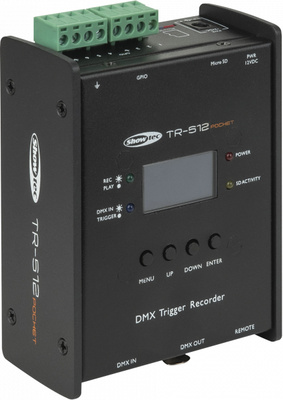 Showtec - TR-512 Pocket Trigger/Recorder