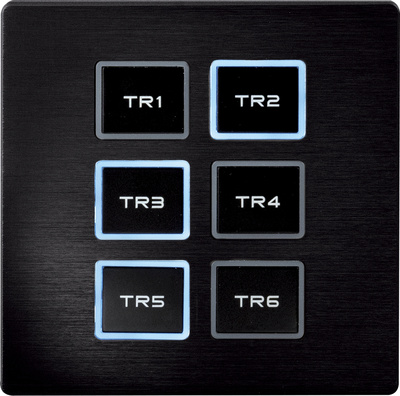 Showtec - TR-512 Wall Panel Remote