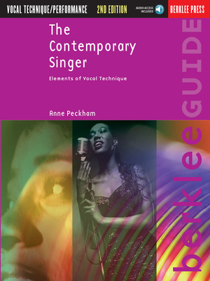Berklee Press - The Contemporary Singer Berklee Press - The Contemporary Singer
