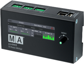 MA Lighting - grandMA3 I/O Node DIN-Rail