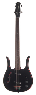 Danelectro - 58 Longhorn Bass Black Red