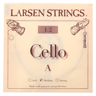 Larsen - Cello Single String A 1/2 Med.