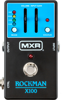 MXR - Rockman X100