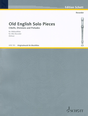 Schott - Old English Solo Pieces