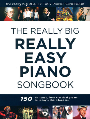 Hal Leonard - Really Big Really Easy Piano