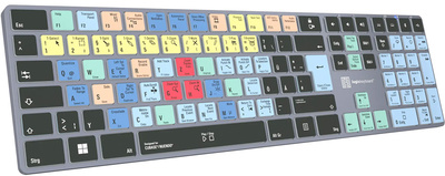 Logickeyboard - Titan Steinberg Cubase DE PC