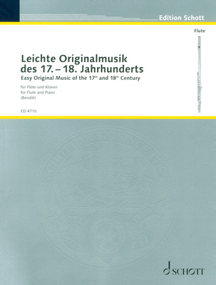 Schott - Musik 17.â18. Jahrhundert