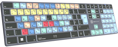 Logickeyboard - Titan Steinberg Cubase UK PC