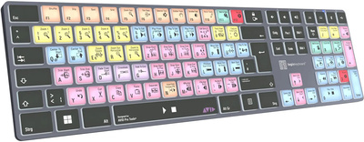 Logickeyboard - Titan Avid Pro Tools DE PC