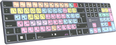 Logickeyboard - Titan Avid Pro Tools UK PC