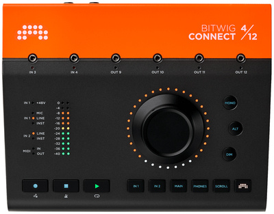 Bitwig - Connect 4/12