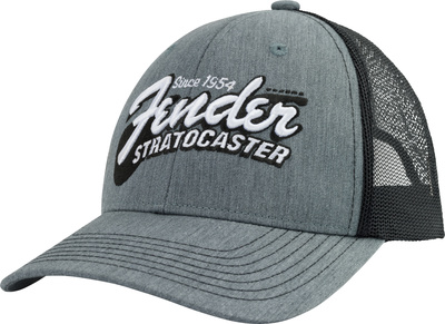 Fender - Strat Guitar Hat Heather Grey