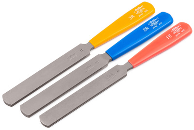 JGP Japanese Guitar Parts - Fret Crowning File Set