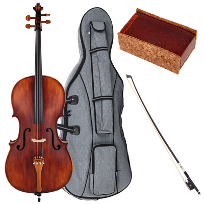 Roth & Junius - Orchestra Cello Set Ant. Boxw.