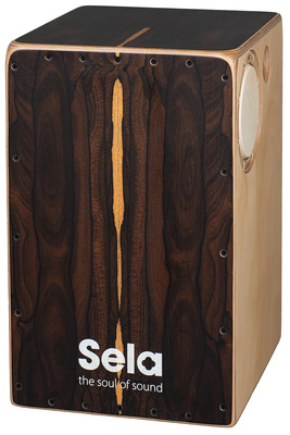 Sela - SE-IC1 Iconic Cajon Ziricote