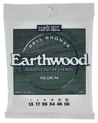 Ernie Ball - 2344 Earthwood Bell Bronze M
