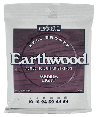 Ernie Ball - 2346 Earthwood Bell Bronze ML