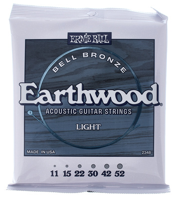Ernie Ball - 2348 Earthwood Bell Bronze L