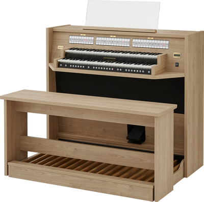 Johannus - Studio 260, Fine Oak