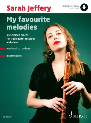 Schott - My Favourite Melodies Alto