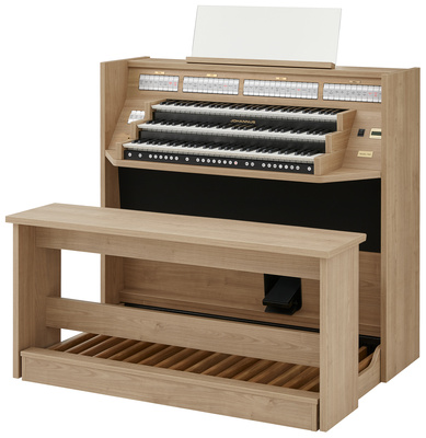 Johannus - Studio 360, Fine Oak