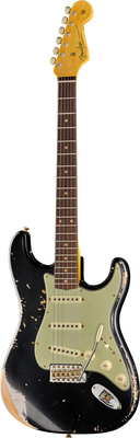 Fender - 62 Strat BK HR NAMM