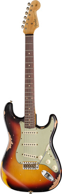 Fender - 62 Strat A3TSB HR NAMM