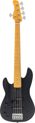 Marcus Miller - P6-5 Sandblasted BK LH