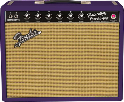 Fender - 65 Princeton Reverb Plum GBACK