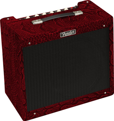 Fender - Blues Junior IV Red Snakeskin