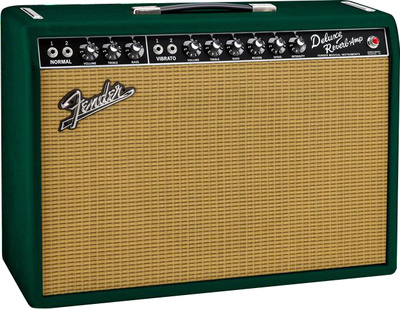 Fender - 65 Deluxe Reverb BRG Fender - 65 Deluxe Reverb BRG