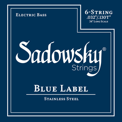 Sadowsky - Blue Label Bass 6 032-130