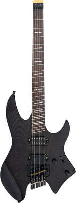 Larry Carlton - X6 Headless 6 Trans Black