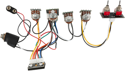 Sadowsky - Onboard Bass Preamp