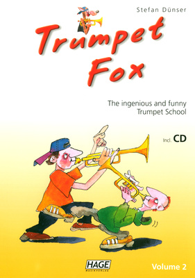 Hage Musikverlag - Trumpet Fox 2
