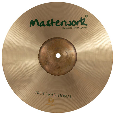 Masterwork - '12'' Troy Traditional Hi-Hat'