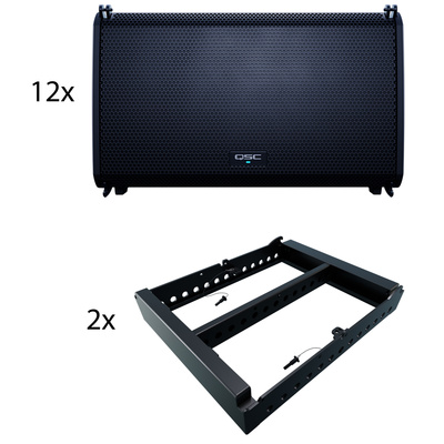 QSC - LA112 Line Array Bundle