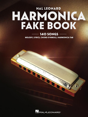 Hal Leonard - Harmonica Fake Book