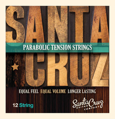 Santa Cruz - 12string Low Tension Set