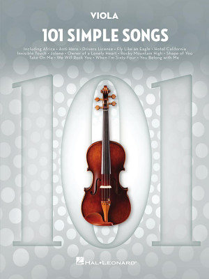 Hal Leonard - 101 Simple Songs Viola