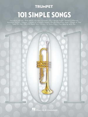 Hal Leonard - 101 Simple Songs Trumpet