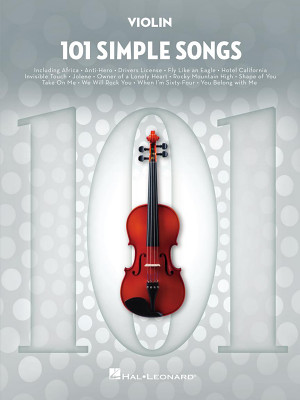 Hal Leonard - 101 Simple Songs Violin