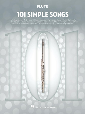 Hal Leonard - 101 Simple Songs Flute